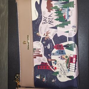 NEW Spartina wristlet/clutch
